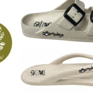 Sandalia compostable- estilo japonés